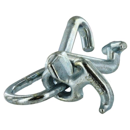 Us Cargo Control Cluster Hook Assembly w/ D-Ring CH18DR